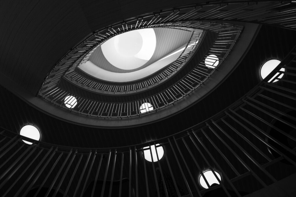 uitdrukking oog voor iets hebben futuristic